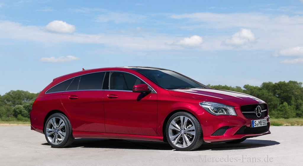 Offiziell bestätigt Makteinführung des Mercedes CLA Shooting Brake im