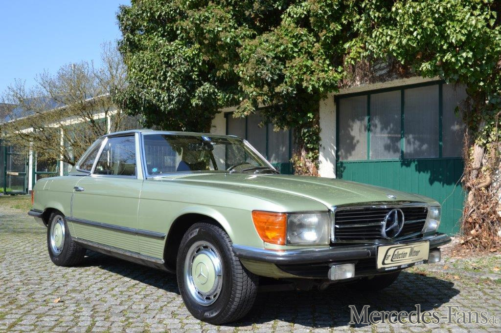 Entdeckt bei Car Collection Wittner & Partner GmbH Mercedes SL zu verkaufen 350 SL (R107) für
