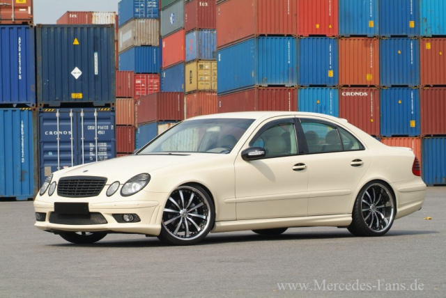 Mercedes w211 E Klasse 320 CDI Tuning in Hessen - Schlüchtern, Mercedes  E-Klasse Gebrauchtwagen