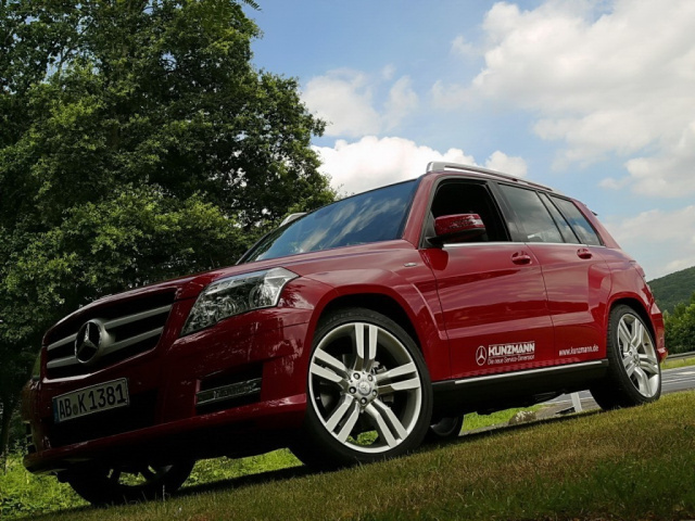 Kunzmann-Paket für den GLK: Mercedes Tuning: Neues Aerodynamik