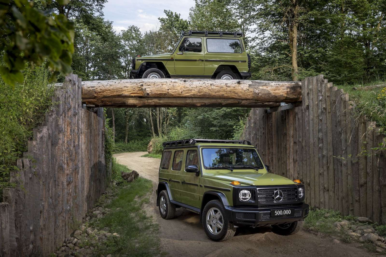 Reportage: Mercedes G-Klasse Experience Center: Grazer Legende ...