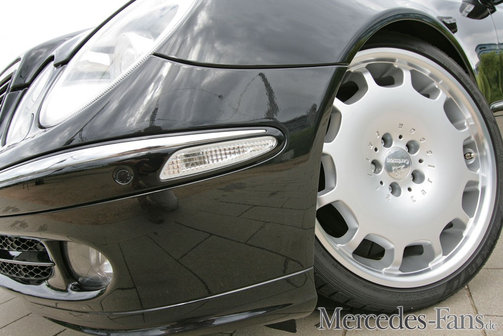 Edel und Dezent W211 am Boden der Tatsachen: Mercedes-Tuning mit 19 ...