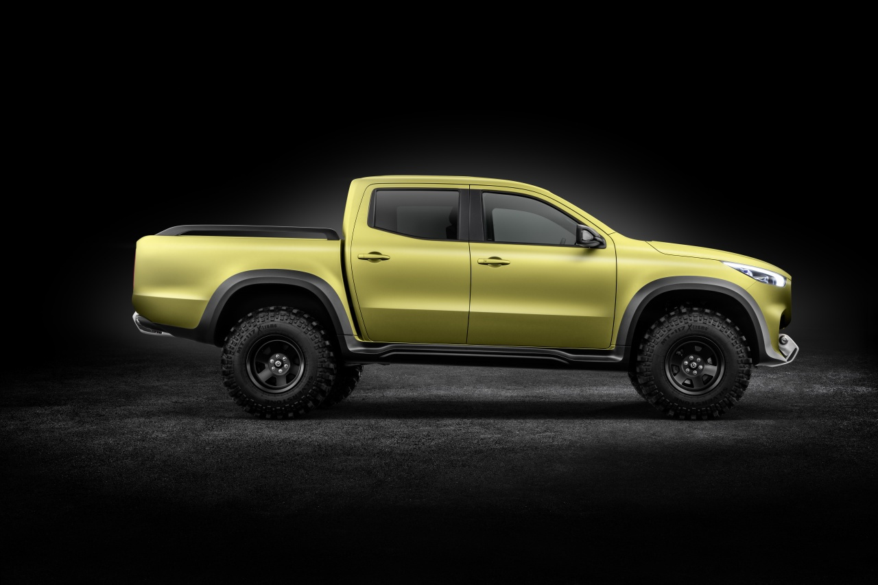 Debüt MercedesBenz Concept XCLASS Die XKlasse ist da Erster