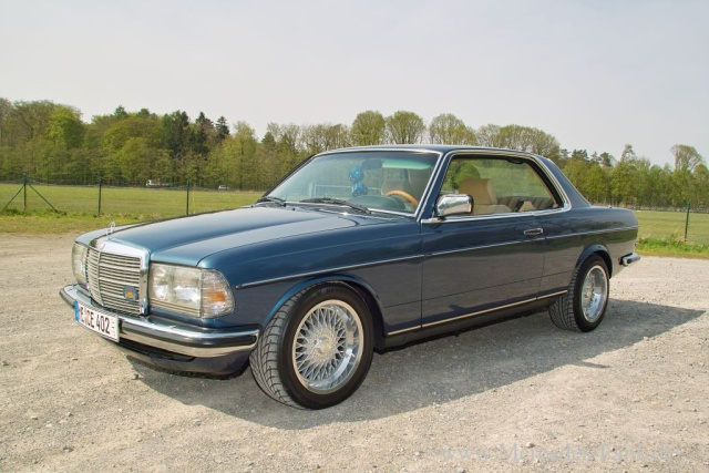 Mercedes Youngtimer In Style Coupe Mit Chic Faktor 82er