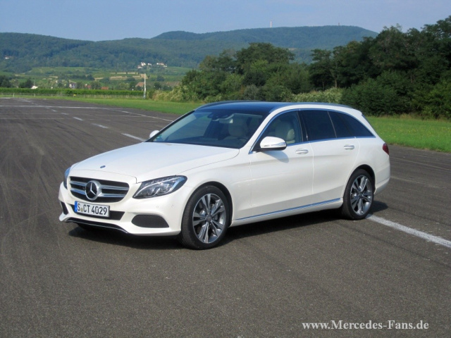 Schon gefahren: Mercedes-Benz C-Klasse T-Modell: Der „Effizienz-König“:  C300 BlueTec Hybrid (S205) - Sternstunde - Mercedes-Fans - Das Magazin für  Mercedes-Benz-Enthusiasten