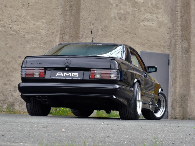 Mercedes Benz 500 Sec Amg Schwarz Breit Stark Der 82er 500 Sec Amg Ist Black Better Auto Der Woche Mercedes Fans Das Magazin Fur Mercedes Benz Enthusiasten