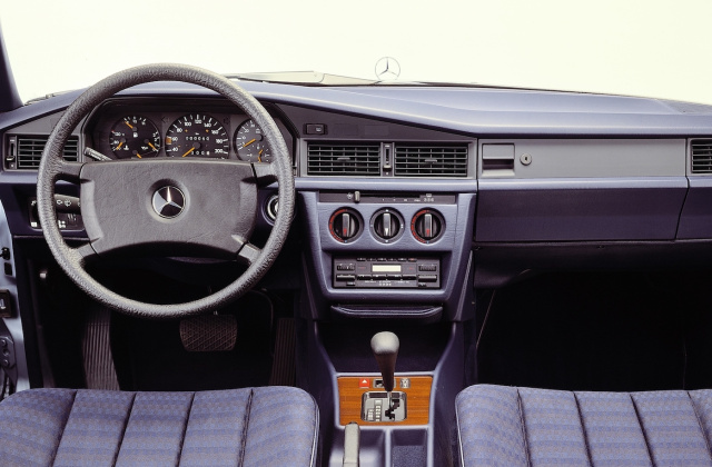 ABDECKPLANE passend für Mercedes-Benz 190 (W201) für Innen