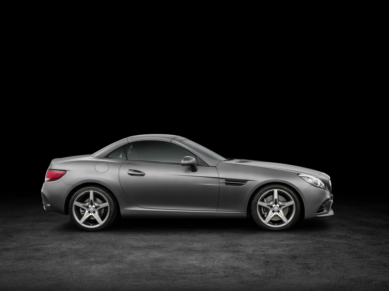 Mercedes-Benz Händlerpremiere : SLK-Nachfolger: Der neue Mercedes-Benz ...
