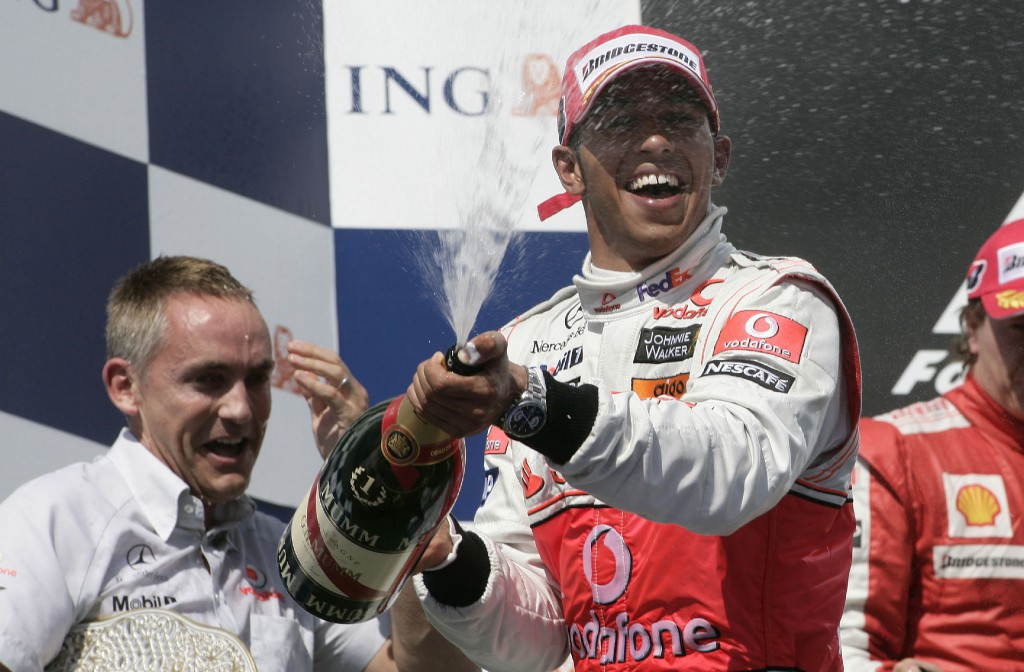Lewis Hamilton siegt in Ungarn Formel1Weltmeisterschaft 2009, 10