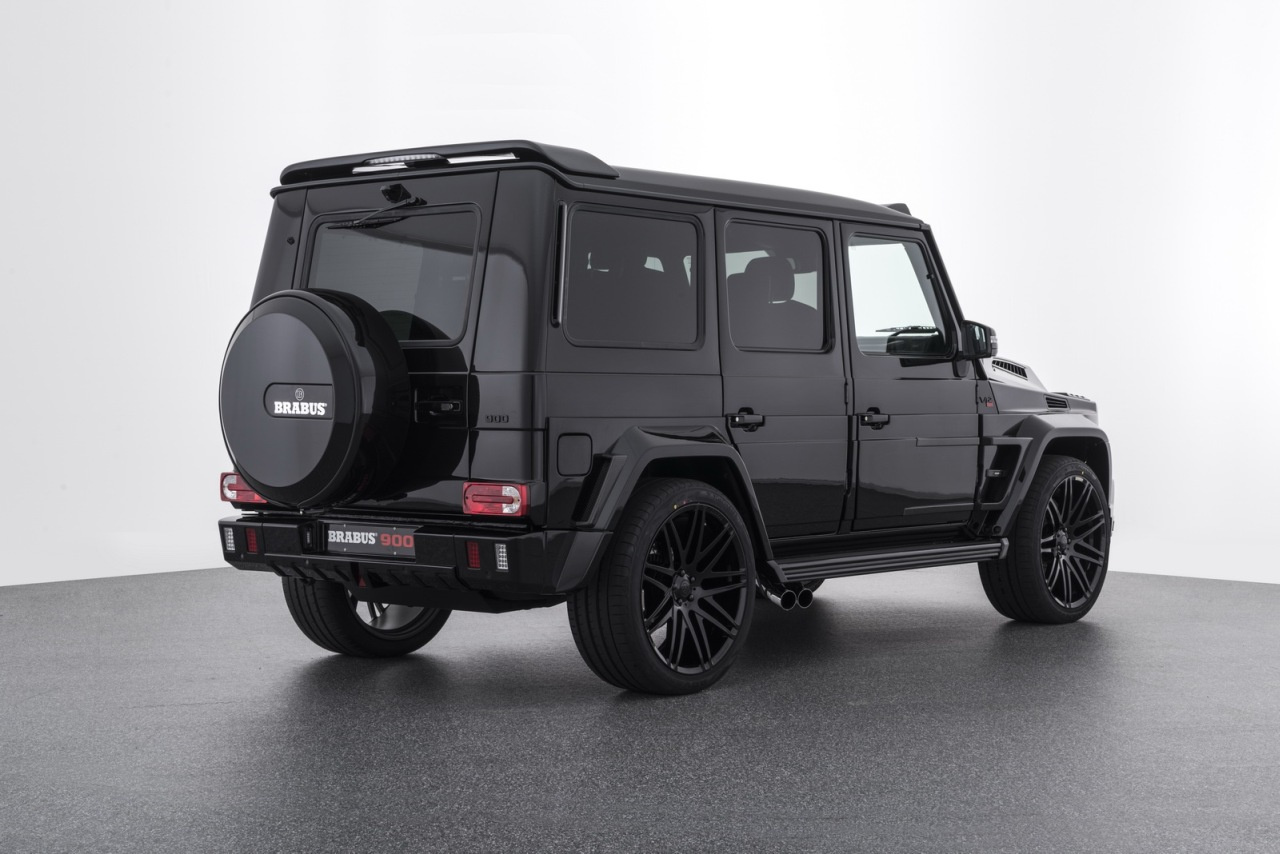 Weltpremiere auf der IAA 2017 BRABUS 900 „ONE OF TEN“ Starkes IAA Debüt BRABUS präsentiert