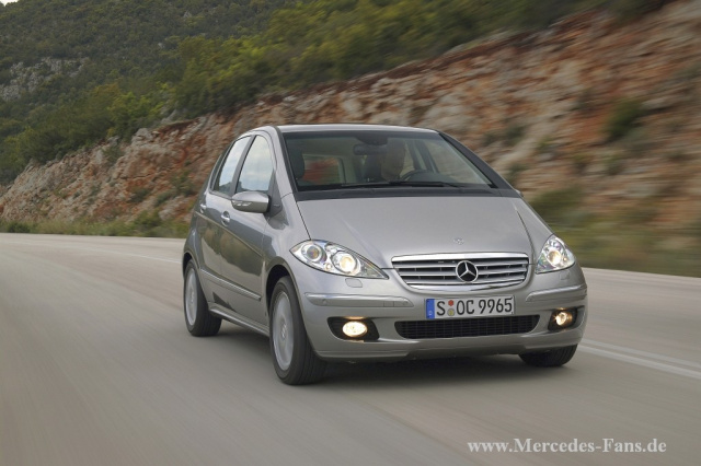 MB-Baureihen: Mercedes-Benz A-Klasse W169 (2004-2012): Die  Weiterentwicklung eines unverwechselbaren Konzepts - Classic - Mercedes-Fans  - Das Magazin für Mercedes-Benz-Enthusiasten