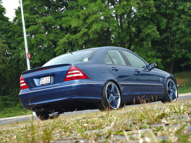 Mercedes Benz C Klasse W203 Tuning Beim C200 Kompressor