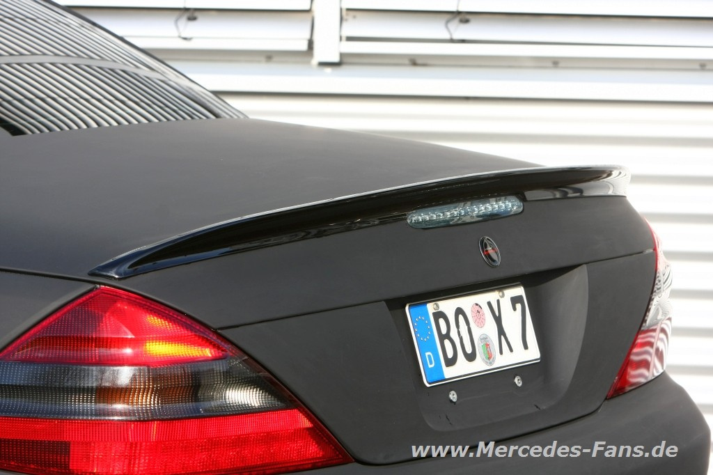 Kleben und kleben lassen - ein Mercedes SL55 AMG in Folie! : Mercedes