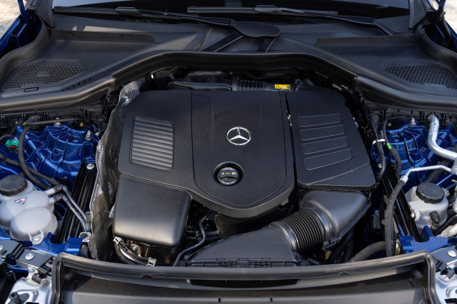 Mercedes GLC Coupé (C 254): Neues Heck, mehr Platz