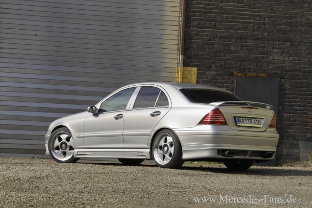 Stil & Sport am Mercedes-Benz W203: Mercedes Tuning mit