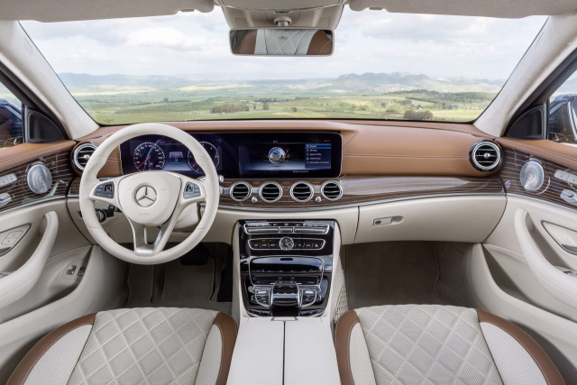 Das neue Mercedes-Benz E-Klasse T-Modell: Innere Werte: T-Modell