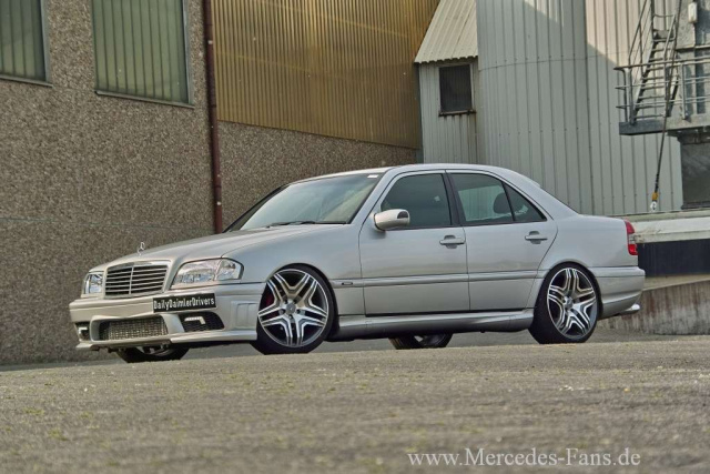 Mercedes C180 W202 Felgen