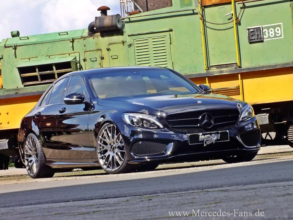 Tuning für die neue C-Klasse: Mercedes C-Klasse W205 im neuen Gewand ...
