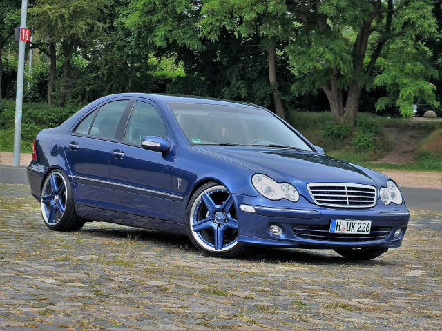 Mercedes W203 C-Klasse Reklame Berichte Tuning 200 220 230 320 55