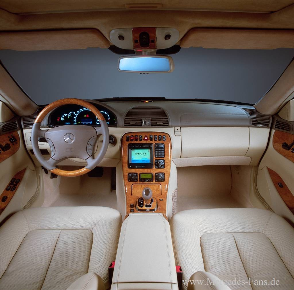 MercedesBenz Baureihen C 215 (1999 bis 2006) Das große Mercedes