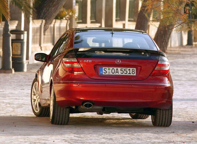 Mercedes-Benz Baureihen: C-Klasse Coupé (CL 203): Das sportliche