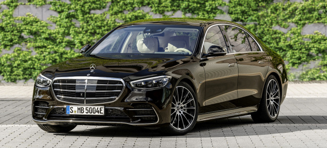 Die neue Mercedes-Benz S-Klasse (BR 223): Erster Eindruck: Bleibt