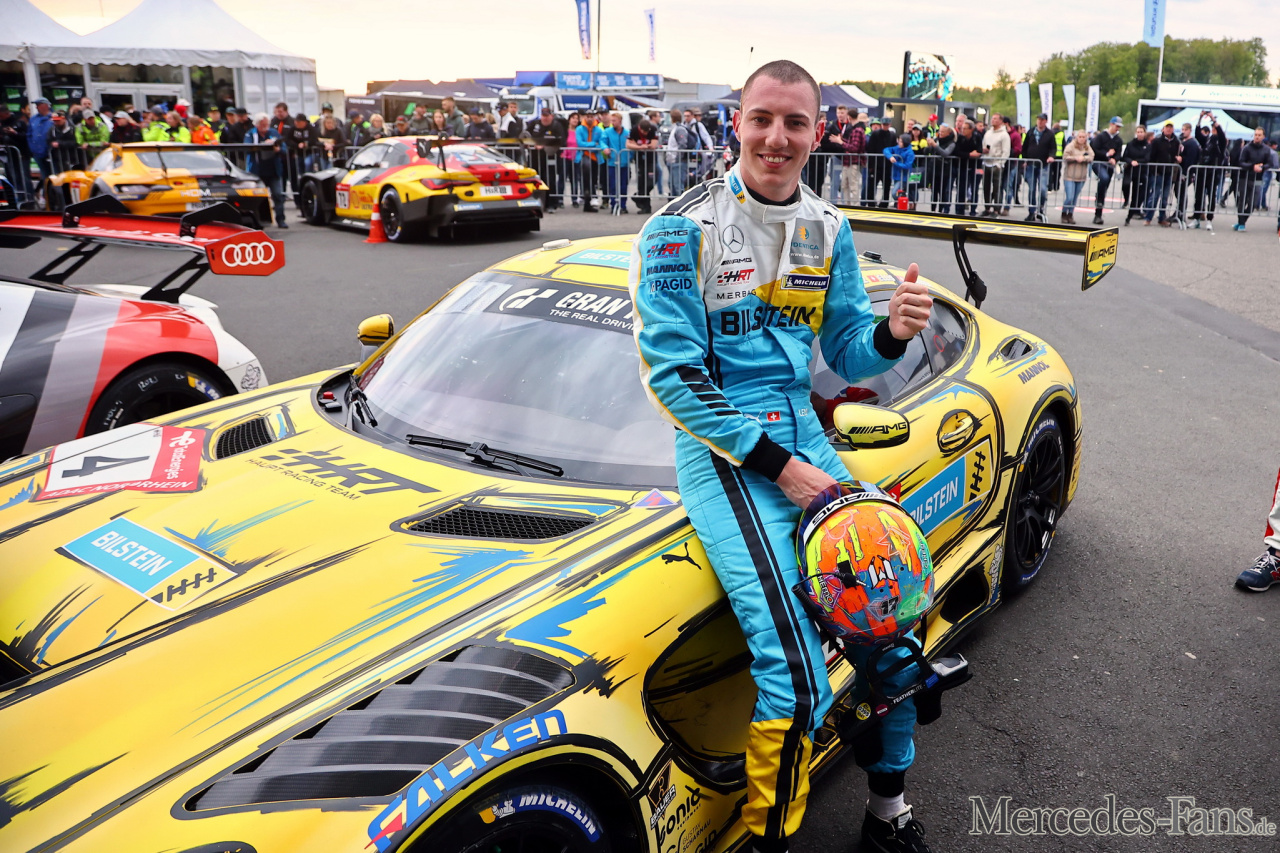 Mercedes-AMG Customer Racing holt Doppel-Pole auf dem Nürburgring ...