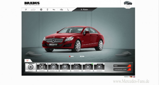 Virtuelles Mercedes Tuning Online Car Konfigurator Von Brabus Am Pc Kann Man Sich Seinen Brabus Mercedes Individuell Zusammenstellen News Mercedes Fans Das Magazin Fur Mercedes Benz Enthusiasten