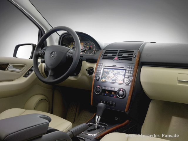 Mercedes-Benz A Klasse W169 A170 coole Features im Innenraum 