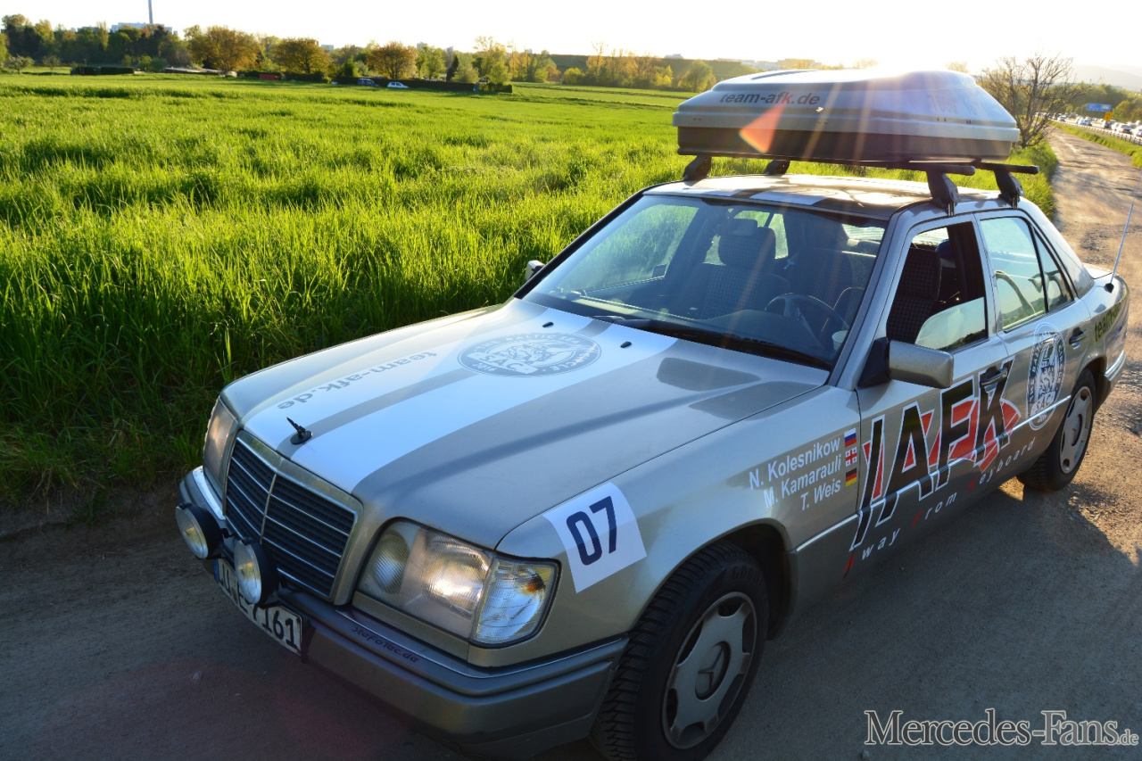 18. Juni bis zum 03. Juli: Baltic Sea Circle Rallye: Team AFK startet ...