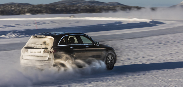 Prototypen-Erprobung: Unterwegs in der Modellpflege des GLC (X253