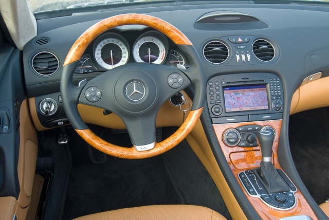 Ideal-Vorstellung: Fahrbericht SL 600 : Mehr Sportlichkeit, mehr Adrenalin,  mehr SL! - Sternstunde - Mercedes-Fans - Das Magazin für Mercedes -Benz-Enthusiasten