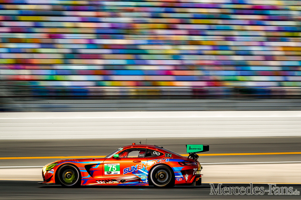 Rolex 24 at Daytona MercedesAMG greift wieder voll an beim Daytona