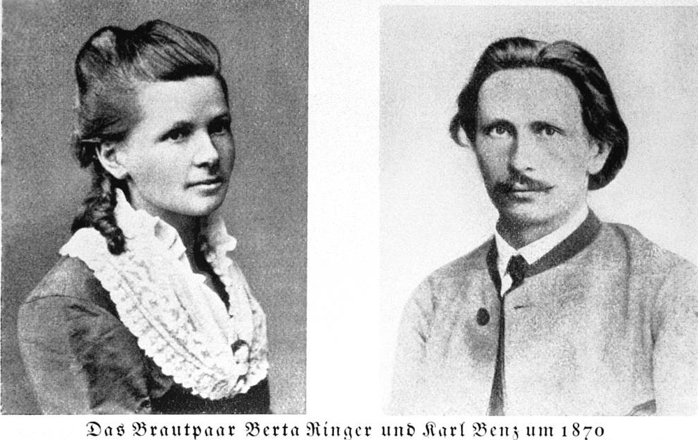 Happy Birthday!: Heute vor 175 Jahren: Bertha Benz wurde geboren - News ...