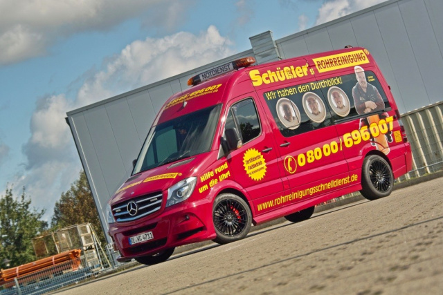 Mercedes Tuning: Zubehör für den Sprinter: HARTMANN TUNING stellt