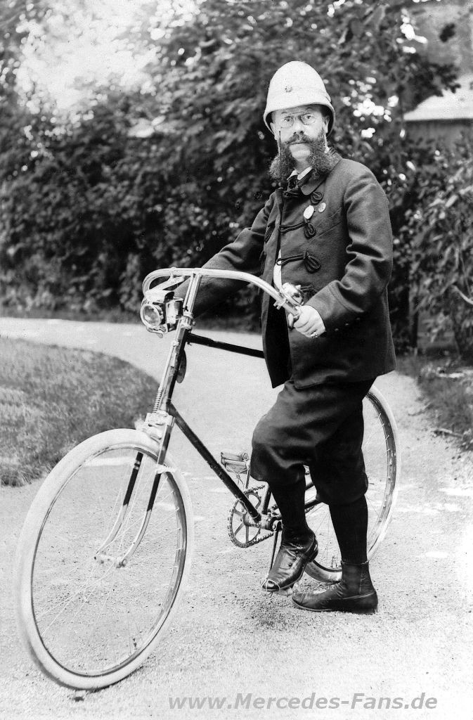 Emil Jellinek Namensgeber für Mercedes Emil Jellinek (1853 bis 1918