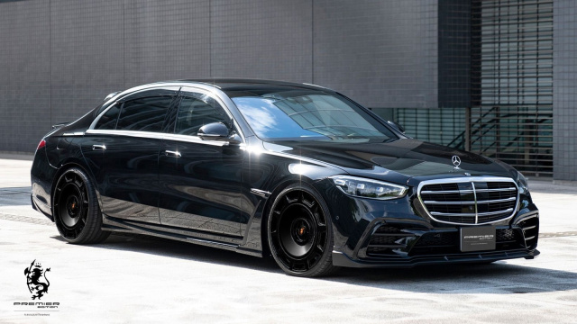 Mercedes-Benz S-Klasse W223 Tuning: Killer-Look - Performance