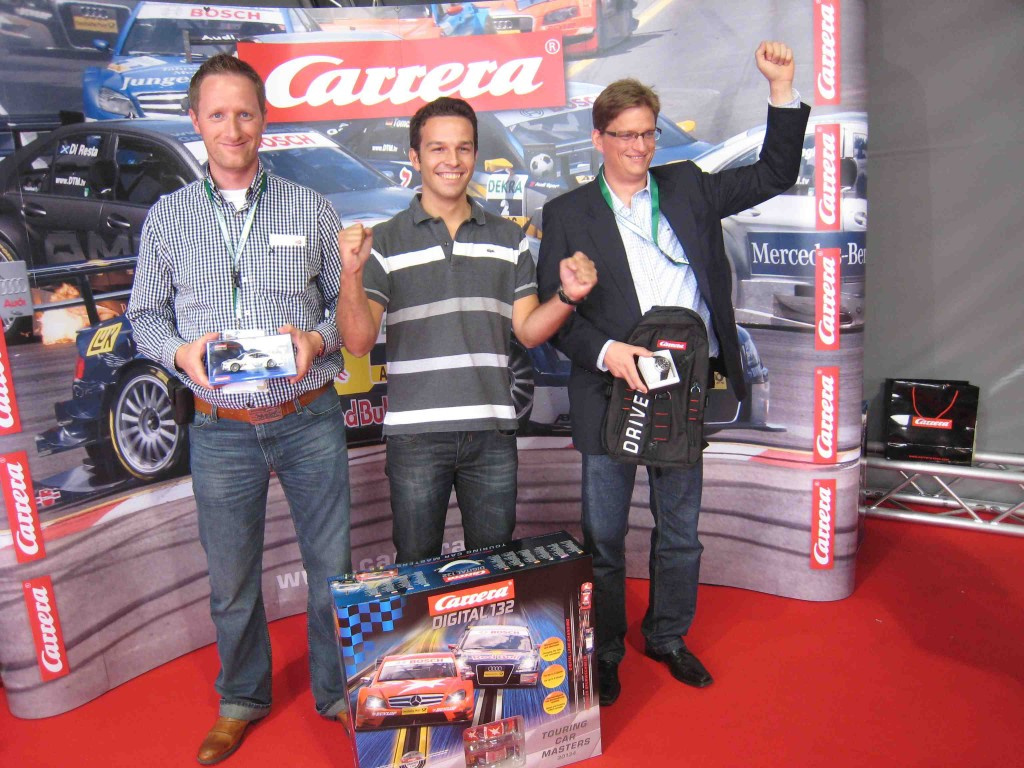 Carrera Challenge Tour 2010 Hol dir den Titel der Auftakt zur