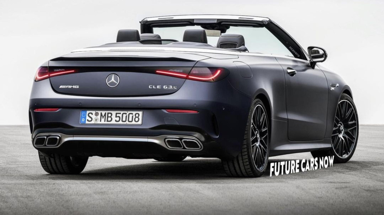MercedesAMG von MercedesAMG CLE 63 Cabrio 2024