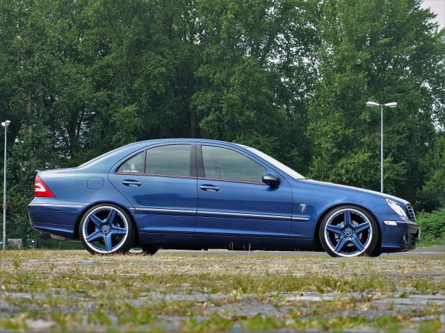 Mercedes Benz C Klasse W203 Tuning Beim C200 Kompressor