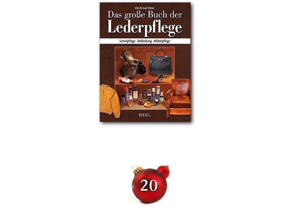 20.12.: Mercedes-Fans.de-Adventskalender: Buch Lederpflege aus dem Heel
