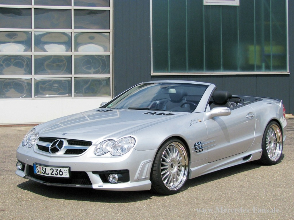 Mercedes Tuning für den R230: Piecha präsentiert den Avalange RS Umbau ...