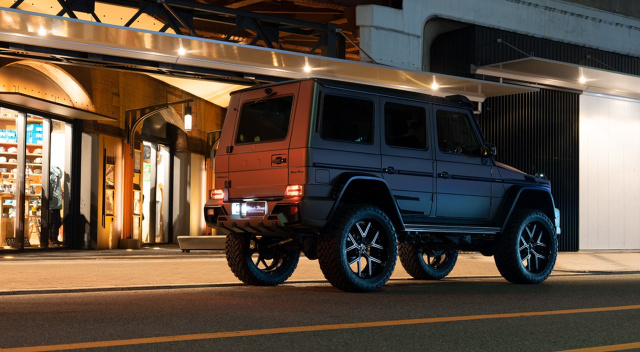 Mercedes-Benz G-Klasse Tuning von Wald International: Gestärkter und  verjüngter Look für die G-Klasse W463 - Performance - Mercedes-Fans - Das  Magazin für Mercedes-Benz-Enthusiasten