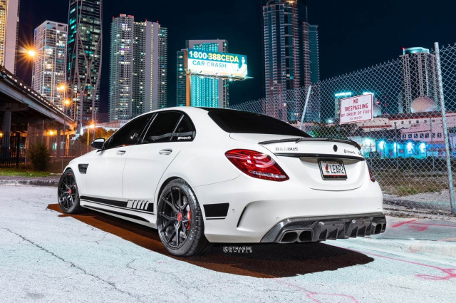 Mercedes-AMG C63 S W205: Tuning: Carbon ist der Stoff, aus dem dieser AMG  C63 Tuning-Traum gemacht ist - Performance - Mercedes-Fans - Das Magazin  für Mercedes-Benz-Enthusiasten