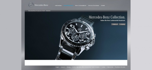 mercedes benz uhr herren