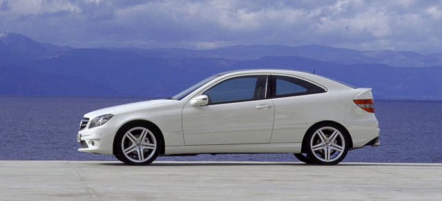 Mercedes-Benz Baureihen: C-Klasse CLC (CL 203): Das sportliche Coupé der Mercedes  C-Klasse (2008-2011) - Classic - Mercedes-Fans - Das Magazin für Mercedes- Benz-Enthusiasten