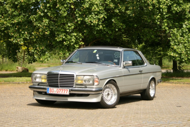 1982 Mercedes Benz 280ce Das Coupe De Ville Metropole