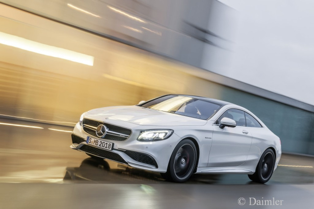 Offiziell Das Neue Mercedes Benz S 63 Amg Coupe Die